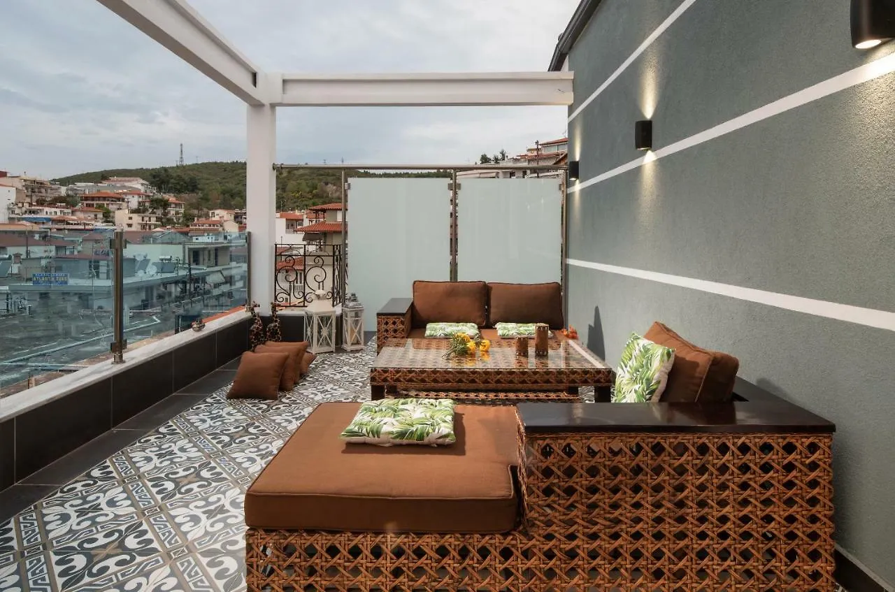 Pela Veranda Exquisite Suites Neos Marmaras